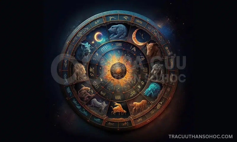 TRA CỨU 12 CUNG HOÀNG ĐẠO THEO NGÀY SINH