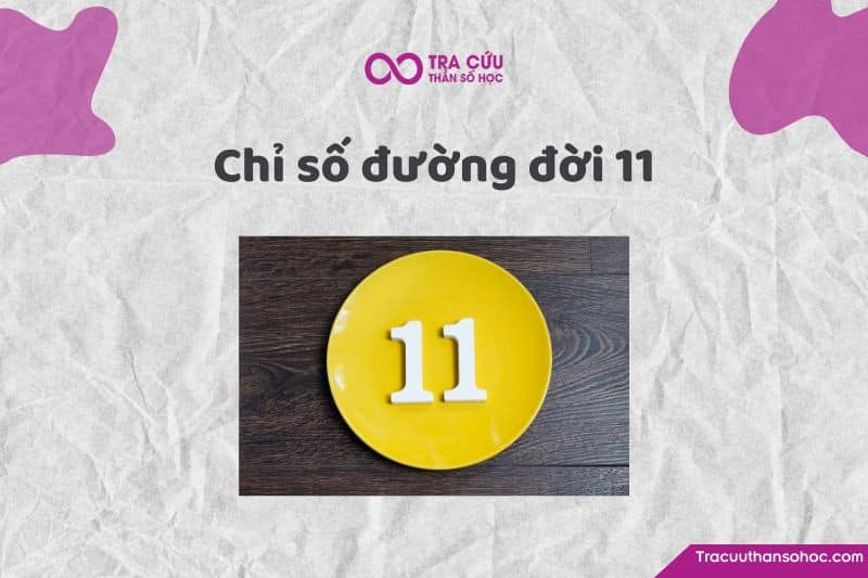 Chỉ số đường đời 11 là gì? Đặc điểm tính cách, tình duyên và sự nghiệp số chủ đạo 11