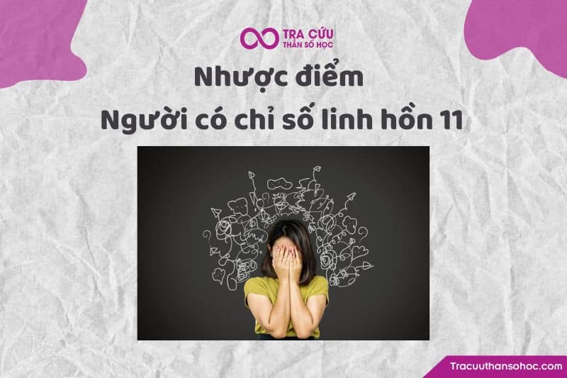Nhược điểm chỉ số linh hồn 11