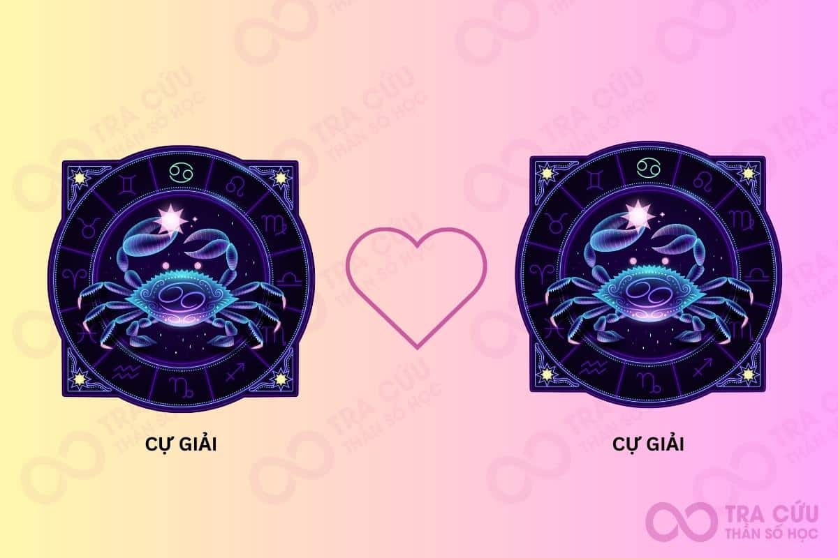 cự giải và cự giải