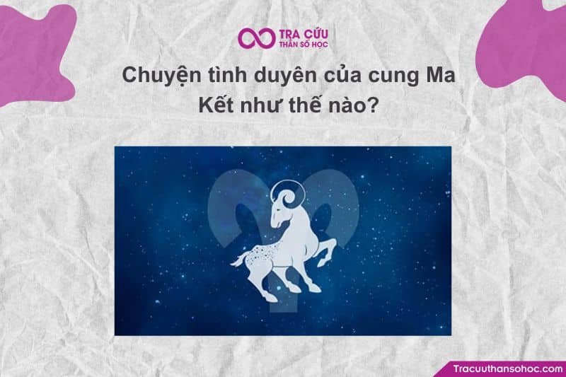 Nếu Bạch Dương yêu bằng ngọn lửa, Song Ngư yêu bằng cảm xúc thì Ma Kết yêu bằng sự bền bỉ và trách nhiệm.