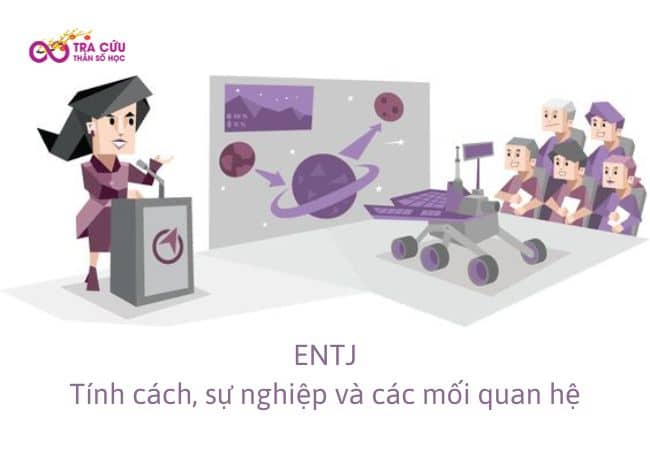 Nhóm tính cách ENTJ: Đặc điểm tính cách và định hướng công việc phù hợp
