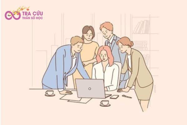 ESFJ là mẫu người giỏi làm việc nhóm, họ biết cách nói chuyện và giữ hòa khí trong nhóm