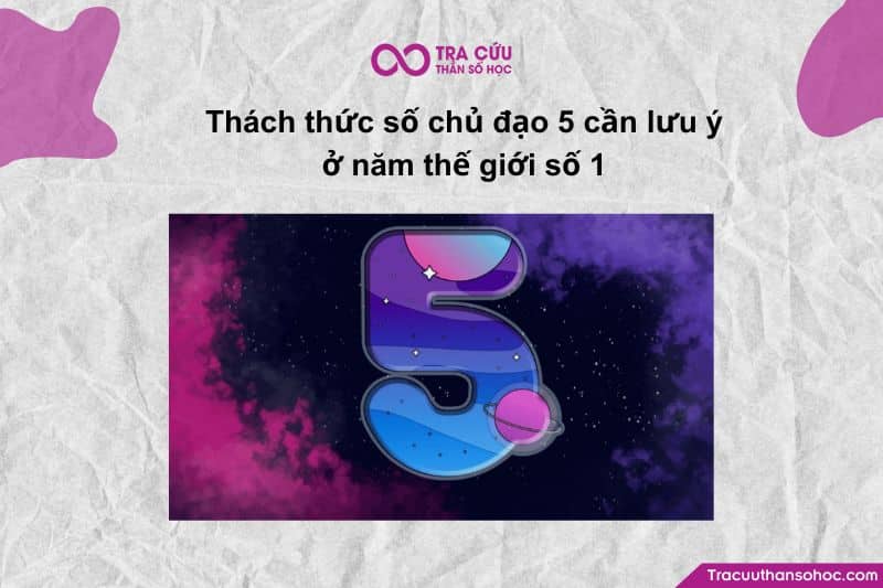 Thách thức số chủ đạo 5 cần lưu ý ở năm thế giới số 1