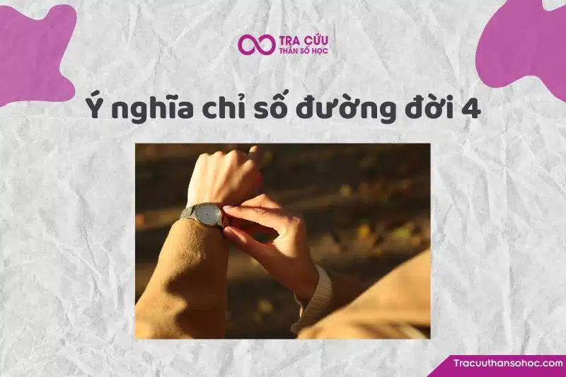 Chỉ số đường đời 4 là gì? Chỉ số đường đời 4 là gì?