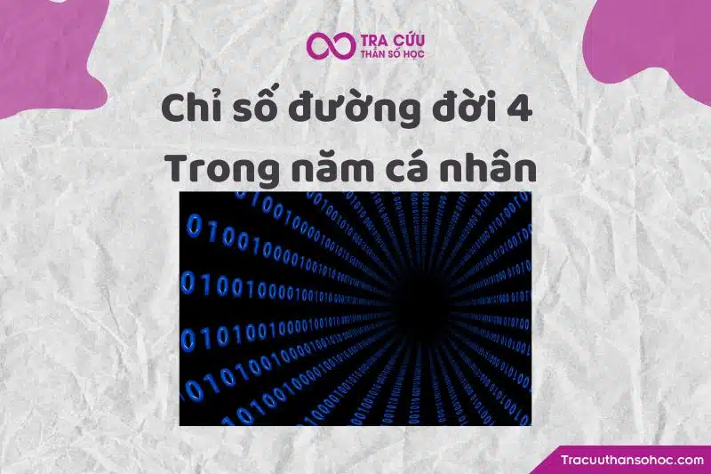 Chỉ số đường đời 4 trong năm cá nhân Chỉ số đường đời 4 trong năm cá nhân