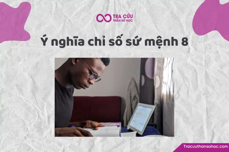 Chỉ số sứ mệnh 8 là gì?