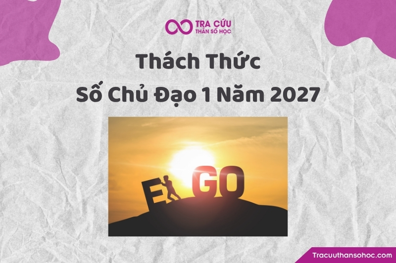 Năng lượng số 2 của năm 2027 có thể khiến số chủ đạo 1 cảm thấy mọi việc chậm hơn mong muốn
