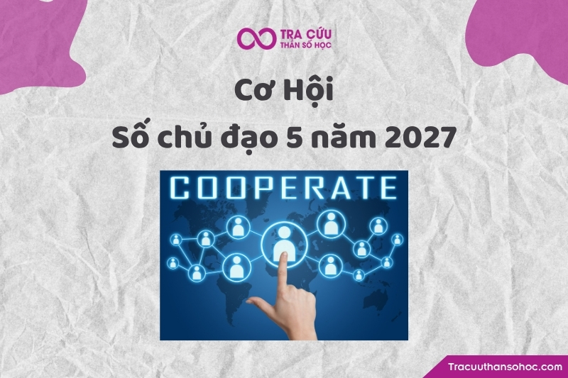 Cơ hội phát triển của người có số chủ đạo 5 trong năm 2027 Cơ hội phát triển của người có số chủ đạo 5 trong năm 2027