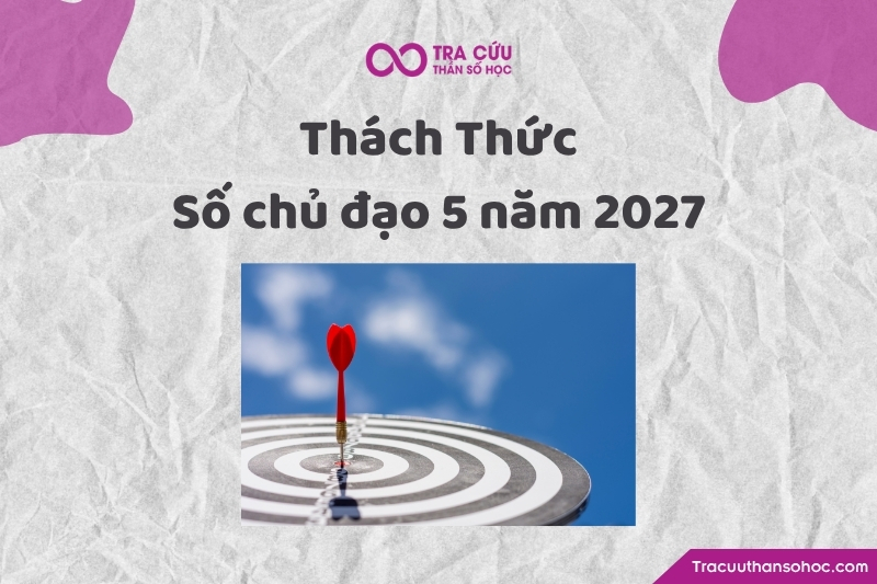Thách thức của chỉ số đường đời 5 năm 2027 Thách thức của chỉ số đường đời 5 năm 2027